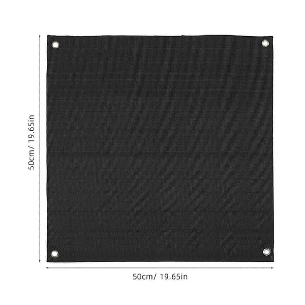 Archery Net: 2mm Thick Arrow Stop Barrier - Protective Net for Compound and Recurve Bows - Outdoor Target Practice Backdrop for Backyard Ranges