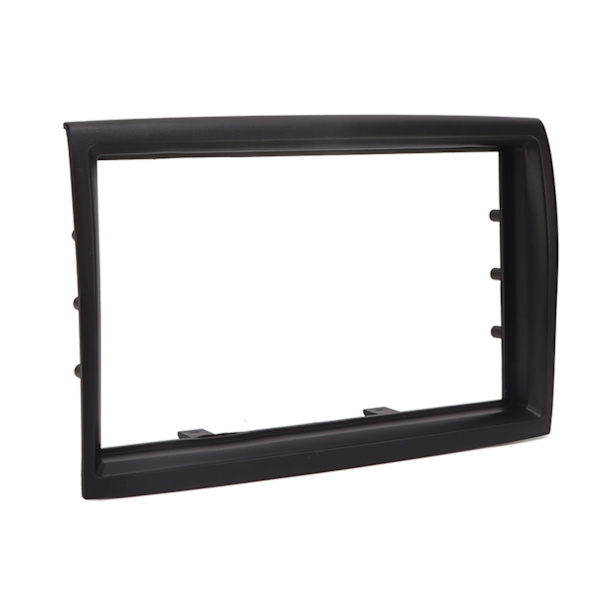 2 Din bilradio fascia radio fascia panel ramme sort udskiftning til Citroen Jumper 2006+