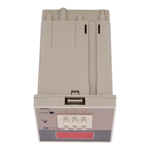 BERM Temperaturregulator Digital Display Regulator 0‑400℃ Skydd Detektionsenhet 220V