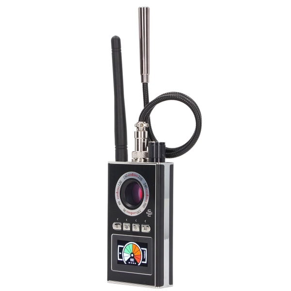 Signalspårningsmonitor LED-display GPS-skanningsdetektor Bärbar kamerasökare med batteri
