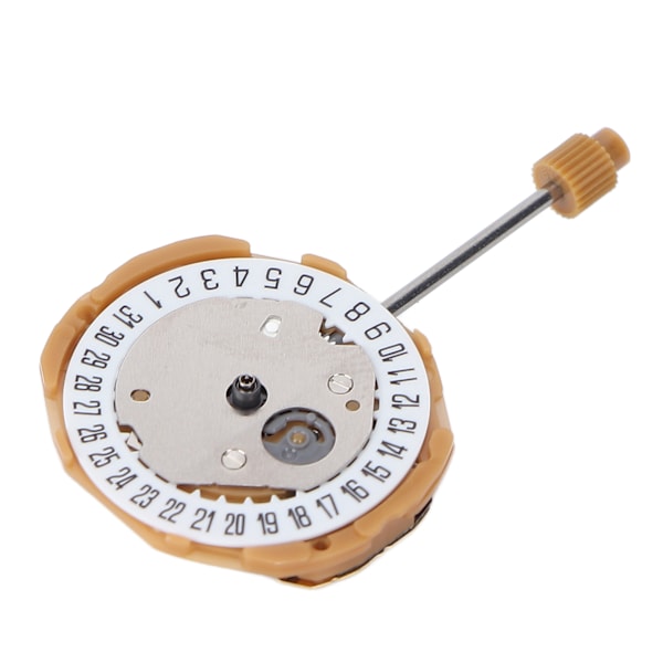 GL10 Watch Movement Alloy Portable Calendar Movement Watch Reparasjonsdeler tilbehør for urmaker