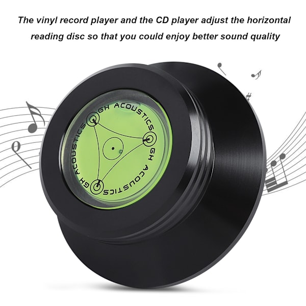 NY Sort Plade Vægt Klemme til LP Vinyl Pladespillere Metal Disk Stabilisator