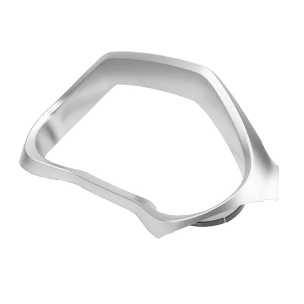 Instrumentpanelram Trim Dashboard Silveröverdrag Passar för Harrier Venza XU80 2020-2021