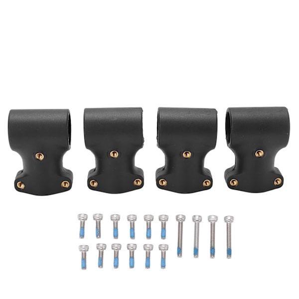 4 sarjaa Agriculture Drone Nylon, 20–20 mm T-liitos, kolmisuuntainen laskutelineen liitinsovitin RC Plant Drone