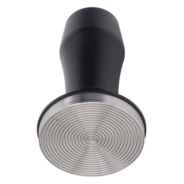 Kaffe Tamper Aluminiumlegering Kalibreret Tamper med Fjederbelastet Rustfrit Stål Base til Cafe Hjem 58 Tråd Bund