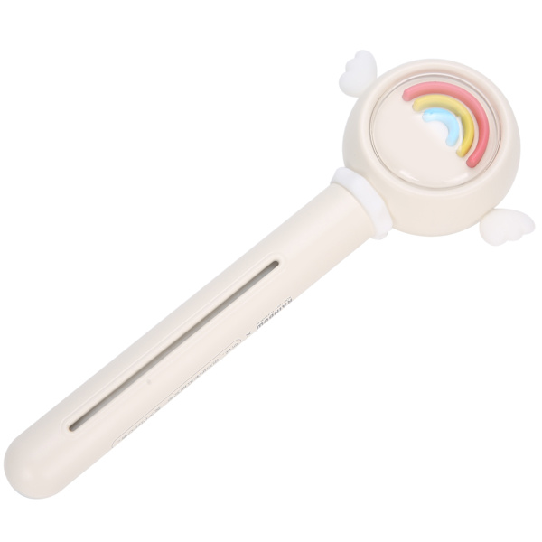 Luftfugter Bærbar USB Mini Luftrenser Aromaterapi Æterisk Olie Diffuser til Kollegieværelse Beige