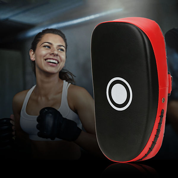 Kick Boxing Arc Training Shield Target Pad Sanda Taekwondo træningsudstyr til voksne teenagere