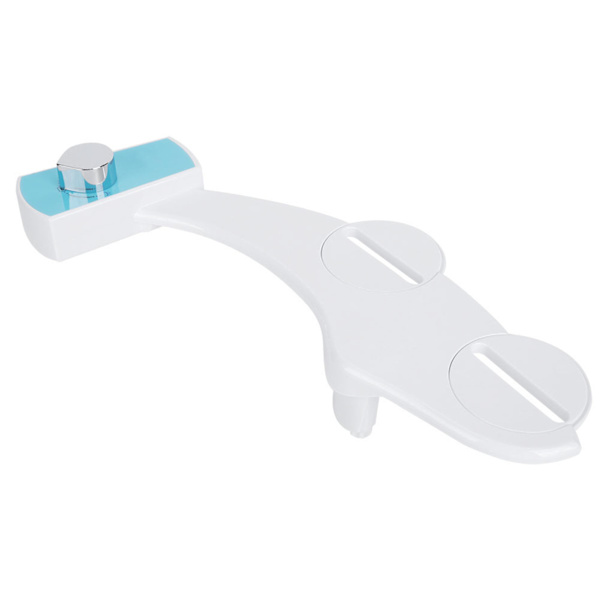 Ikke-elektrisk bidet toiletsæde tilbehør varmt og koldt vand mekanisk bidet spray US adapter