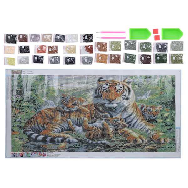 Ristipistos vedenpitävä ympäristöystävällinen elävä pora timanttimaalaus kodin sisustukseen taidekäsityö 100x50cm
