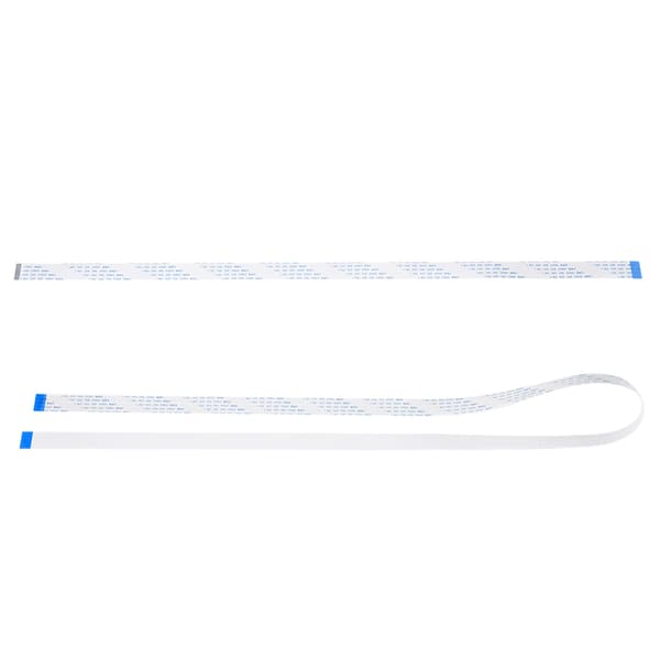 3 stk/sett 15-pinners 30 cm 50 cm 100 cm FFC bånd fleksibel flatkabel for Raspberry Pi modul kamera