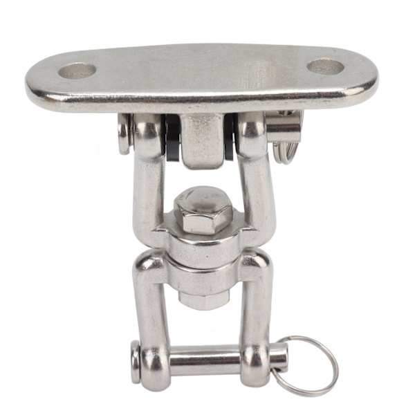 Hængekøje ophængssæt 360° rotation rustfrit stål krog hardware sæt til hjem og have