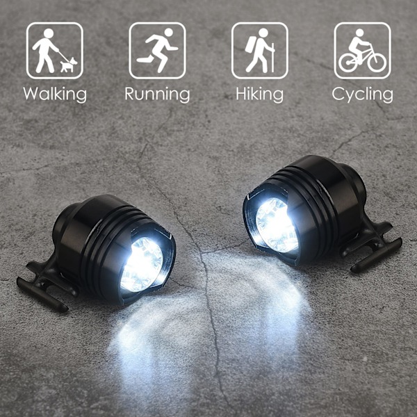 Forlygter til Croc LED Clogs Sko Lys