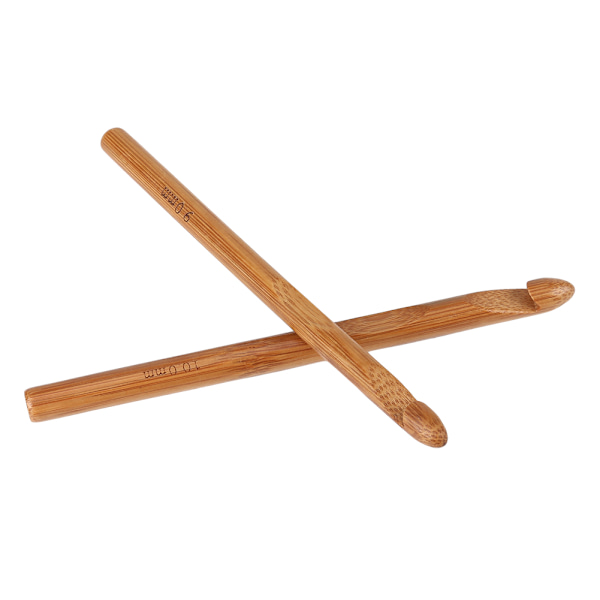 12 st/ set Kolsyrad bambu sticknålssats Set Tröja Nålar Garn vävverktyg