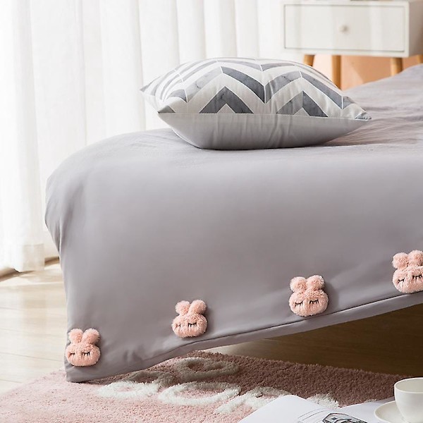 Täcke Fästen - Set med 8 Svampklämmor för Säkert Täcke - Förhindrar Förskjutning - Dubbelsidig Design - Mjukt Tygmaterial