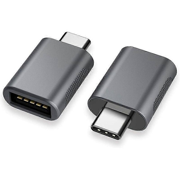 USB C - USB -sovitin (2 kpl), USB-C - USB 3.0 -sovitin, USB Type-C - USB -sovitin, Thunderbolt 3 - USB Female OTG -sovitin MacBook Air 2020:lle, iPadille