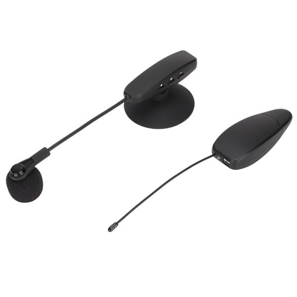 Trådløst instrument Mikrofon Omnidireksjonell UHF Clip Kondensatormikrofon for horn Trompeter Klarinetter Saksofoner Gitar