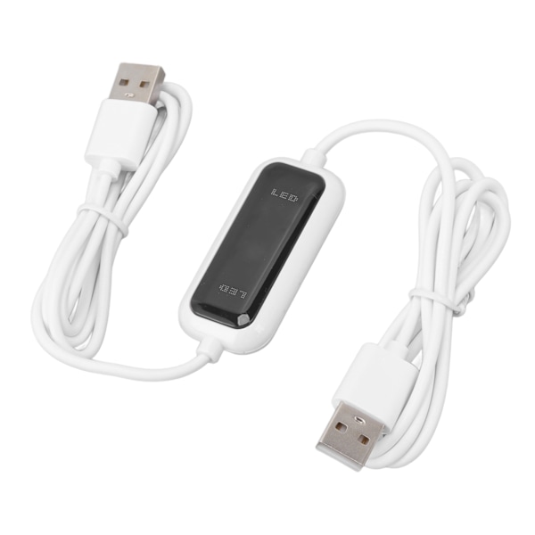 PC til PC dataoverføringskabel Ubegrenset bruk Delt overføring USB-overføringskabel Stabil ytelse datamaskinoverføringskabel