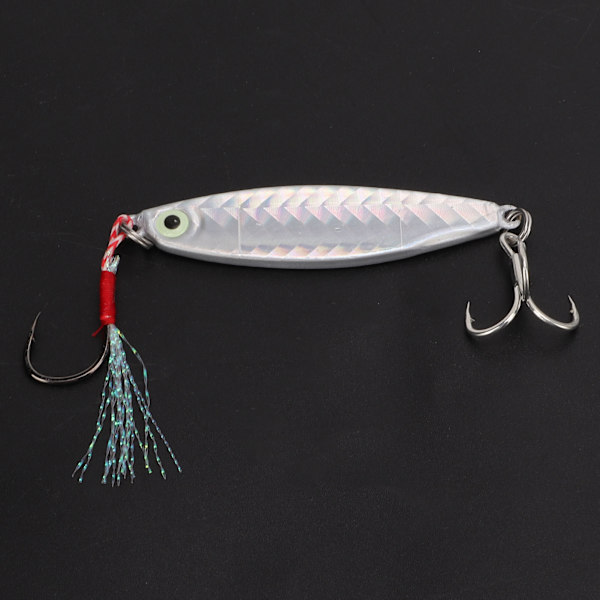 20g Silver Vib set - 5kpl Metal Vib Hard -uistimia tekokalastukseen