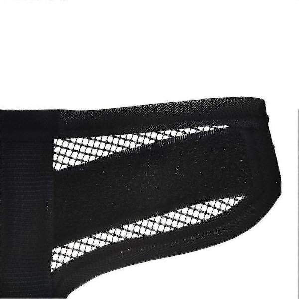 1x Säädettävä koiran kuonokoppa haukun estoon, puremisen estoon, verkkomateriaali, suun suoja, trimmaus, estää pureskelun, violetti M, suun ympärysmitta 14-20cm