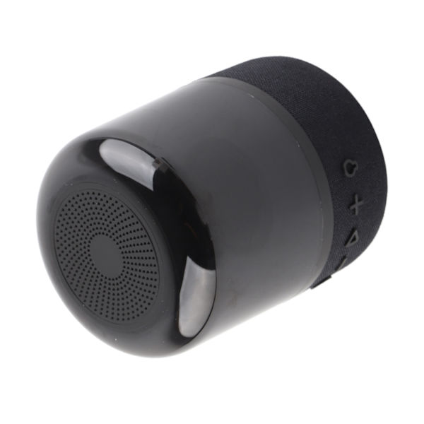 Färgglad glas-högtalare bärbar stereo ljud trådlös Bluetooth-högtalare med 3 ljuslägen för hem utomhus resor