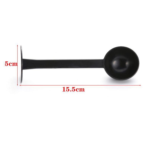 Dobbelt Espresso Doseringsske med 10g Kapacitet - Sort