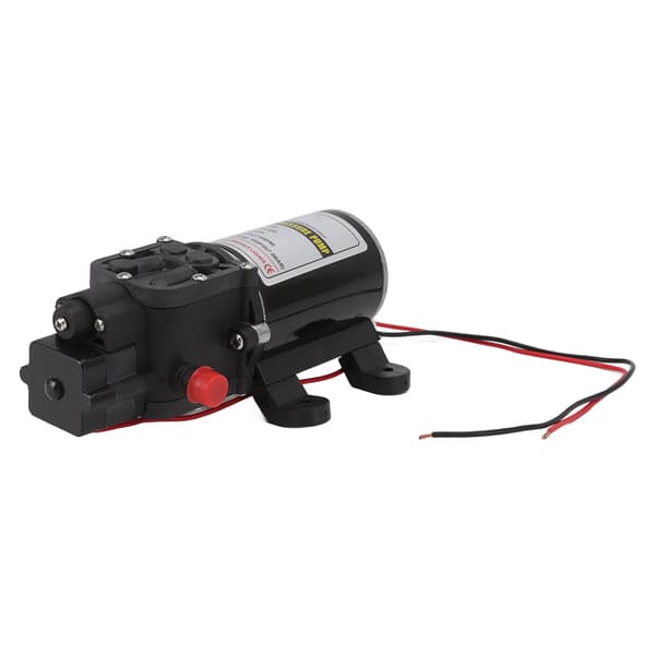 Membranvattenpump Självsugande Intermittent Membranpump Högtrycksvattenpump för Hem Marin RL 3203 (12V)