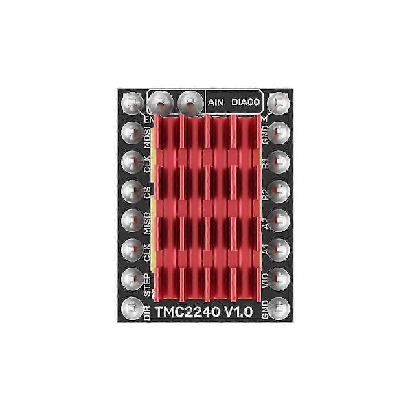 TMC2240 Drivrutin SPI/UART 36V Tyst Drivrutin 3D-skrivardelar kompatibla med Octopus Pro SKR V1.4 Turbo Moderkort