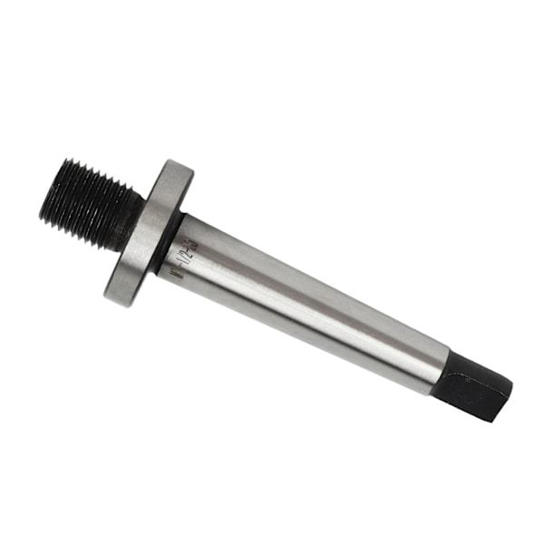 Borrchuckadapter MT1-skaft till 1/2 tum 15,5 mm gänga Morsekonadapter för gängning Borrfräsmaskin