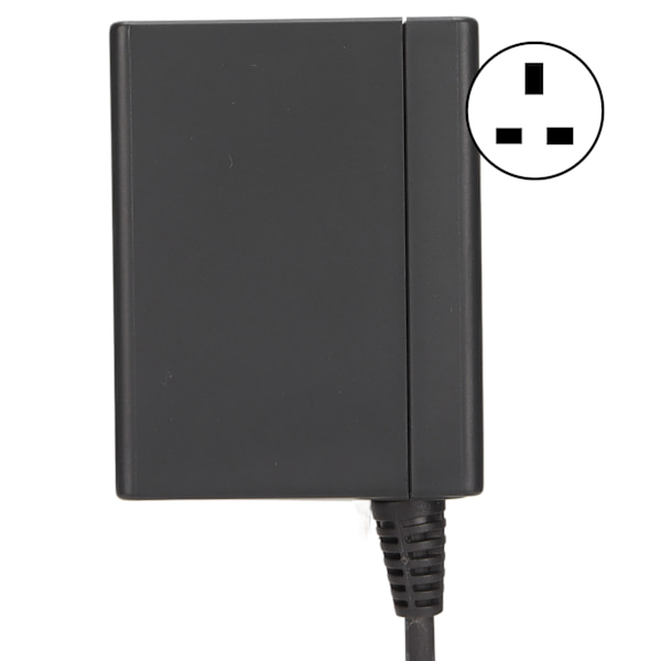 Portabel snabbladdare för Switch-strömadapter AC-adapter för Switch 100‑240VUK-kontakt