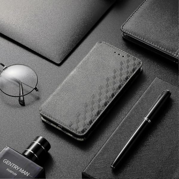 Fodral för Google Pixel 7a Flip Plånbok Flip Magnetiskt Skyddsfodral Plånbok Kompatibel med Google Pixel 7a Fodral Grey