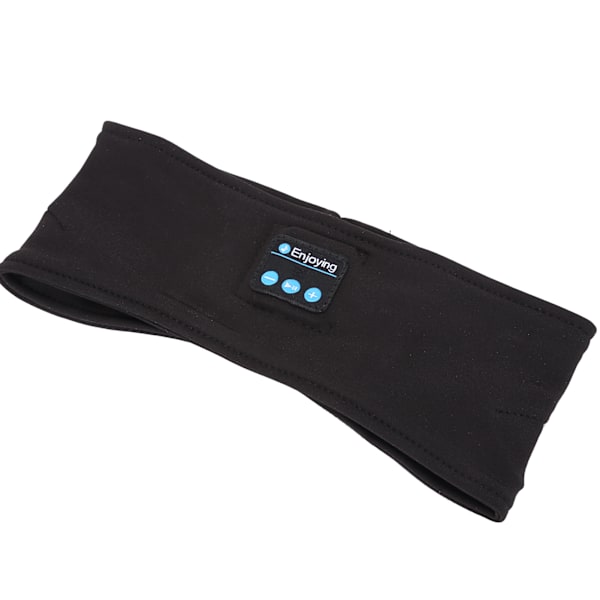 Bluetooth Pannband Trådlös Musik Samtal Sport Löpning Yoga Katjon Sömn Hörlurar