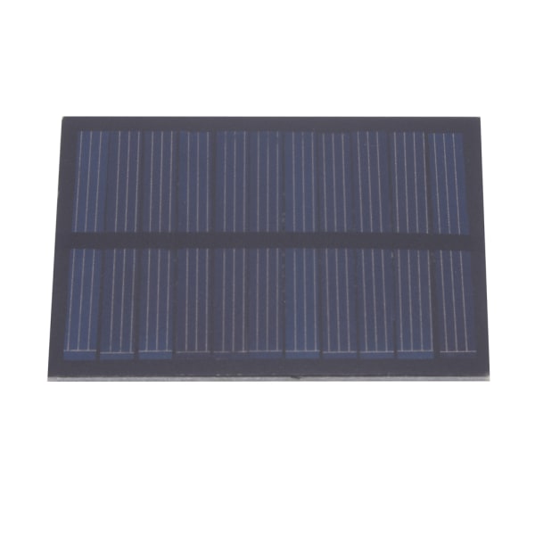 0,5 W 5,5 V power latauspaneeli PET-laminoitu levy Tee itse -lelulevy 76x60mm