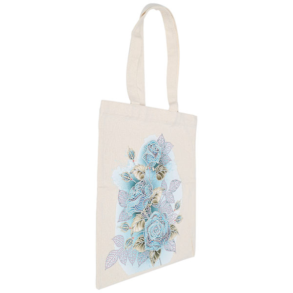 Diamantmålning Väska DIY Diamantmålning Verktyg Kit Handväska Shoppingväska för Hem Skola BB008