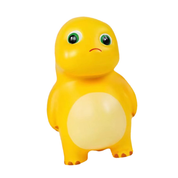 Dinosaur Squishes Legetøj Langsom Rebound Stress Angst Relief Dekompression Squeeze Legetøj til Fødselsdag Skæv Hoved Drage