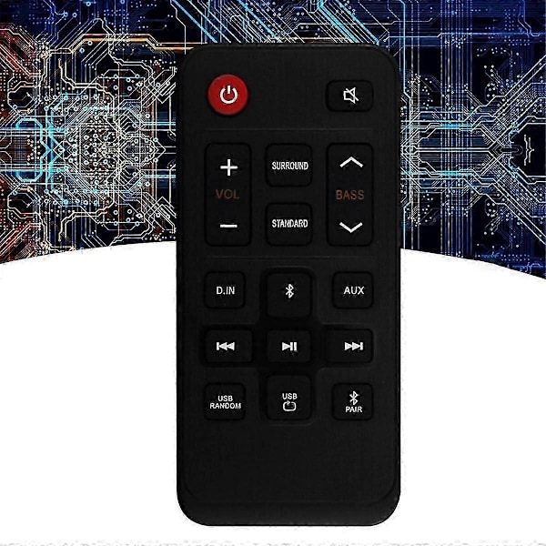 AH81-11699A Ersättningsfjärrkontroll kompatibel med Soundbar -T400 -T400/ -T400/XU HWT400 HWT400/