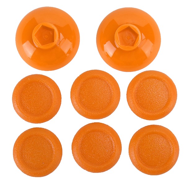 Universal Gamepad Justerbar Højde Joystick Cover Tilbehør til XBOX ONE Spilkonsolorange