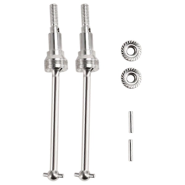 RC-auton varaosat M16105 Päivitetty metallinen etuvetoakseli