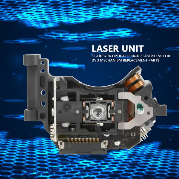 SF-HD870A Optisk Pick-up Laserlinse til DVD-mekanisme Reservedele