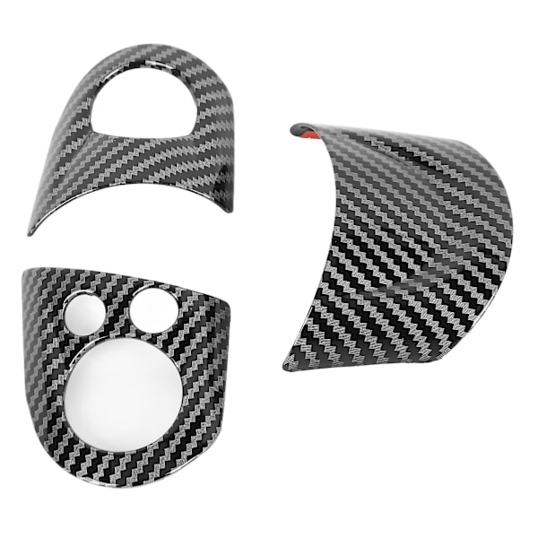 3 st Rattpanelsskydd Kolfiberfärg Förhindrar Repor Kompatibel med Cooper R54 R55 R56 R60