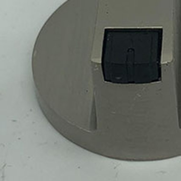8 st spisknoppar 6 mm metall roterande gasspisomkopplare för kökskokplatta maskinkontrollutbyte