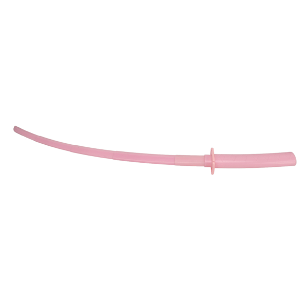 Sverd leketøy 76cm Retractable Gravity Sensing 3D Printed Utsøkt utførelse Plast sverd modell leketøy Rosa