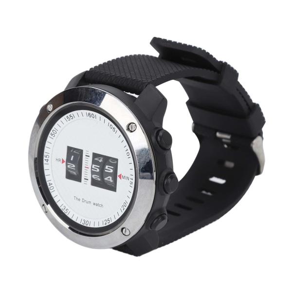 HZ501 Rullarmbandsur Watch för fritidssport Affärssammankomster Vit