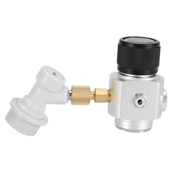 Hjemmelavet CO2-regulator-oplader-sæt Gasafbryder Hjemmeudkast Øl Kegerator