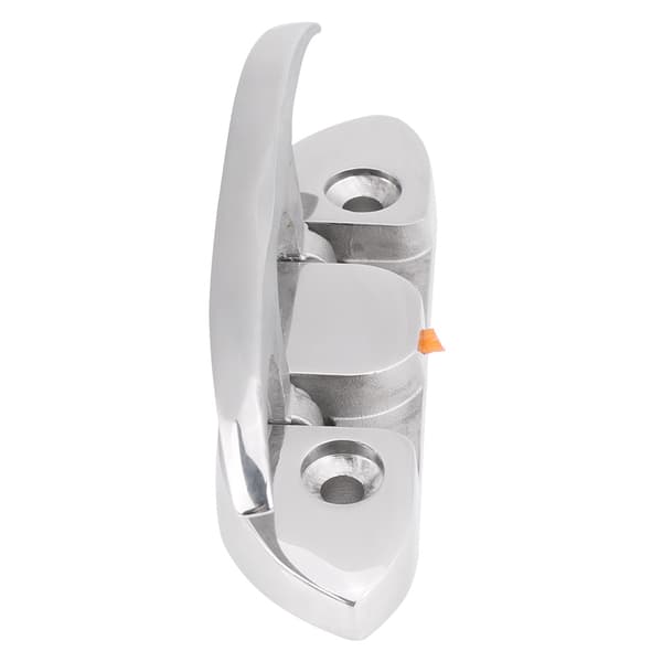 Marinebåd Flip Up 4‑1/2\" Foldbar Klampe Dock Rustfrit Stål