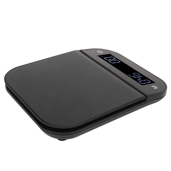 Digital kaffeskala Vattentät 0,1g Hög noggrannhet Manuell Automatisk Mini Bärbar Baksida Skala med Timer 3kg