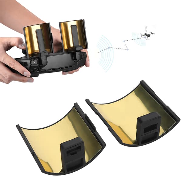 Fjärrkontroll Räckviddsförlängare Antennförstärkare Signalförstärkare Passar för Mavic Mini / 2 / Pro/ Spark /AIR