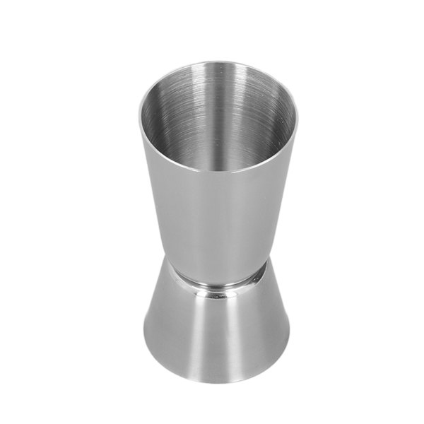 Dobbelt Jigger - Elegant poleret design - Tykt design - Nem at rengøre - Shotmål - Jigger til bar