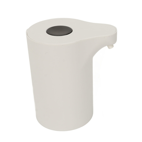 Vannflaskedispenser i plast, 1200 mAh USB-lading, en-knapps betjening, vannpumpe for drikking