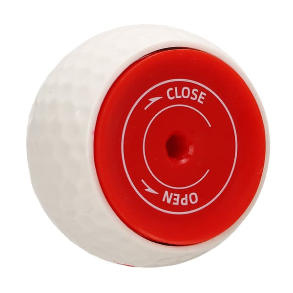 Justerbar Golfboll för Puttträning med Hjulform och Hexagonnyckel