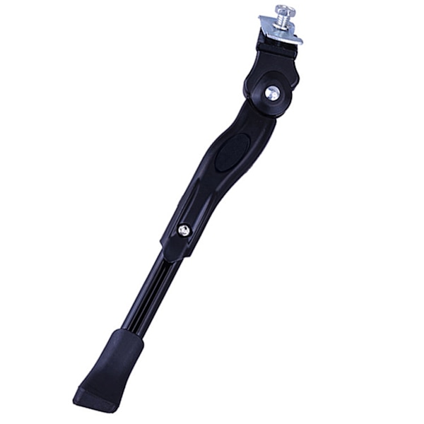 34 cm justerbart sykkel sykkelstøtte for 24 26 tommers sykler terrengsykkel svart